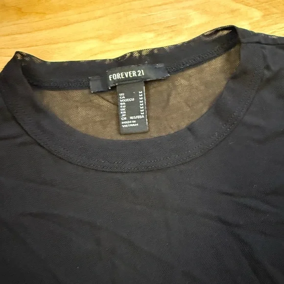 Ambiance & Forever 21 Women Black Bodysuit Trio - Picture 4 of 4